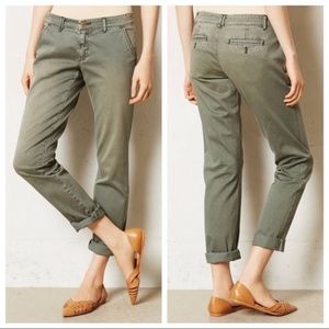 Anthropologie Pilcro & the Letterpress Hyphen Chin